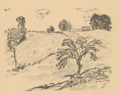 Das Land Nod, 1918 von Frederick Childe Hassam