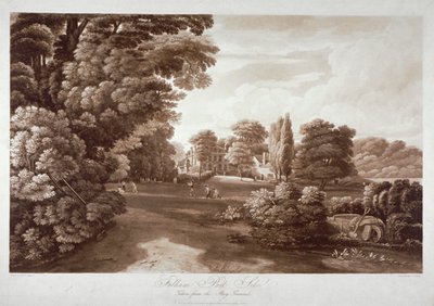 Fulham Park Schule, London, 1813 von Frederick Christian Lewis