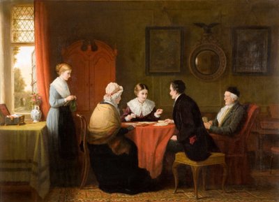 Ein Fehlgriff von Frederick Daniel Hardy