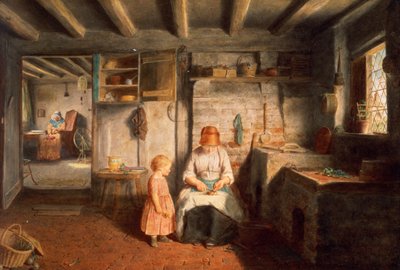 Vorbereitung zum Abendessen von Frederick Daniel Hardy