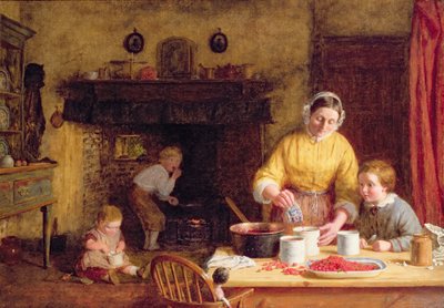 Marmelade einkochen von Frederick Daniel Hardy