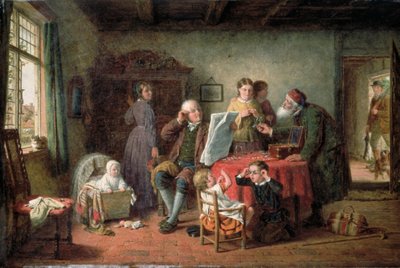Versuch dieses Paar, 1864 von Frederick Daniel Hardy