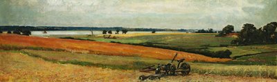 Heu laden, der Stour-Mündung von Frederick George Cotman