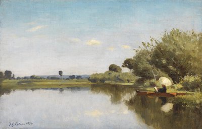 Sommertag, 1874 von Frederick George Cotman