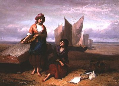 Fisch zu verkaufen von Frederick Gerald Kinnaird