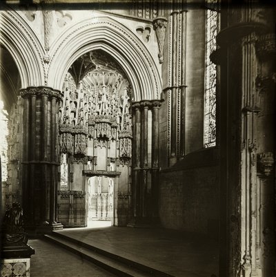Ely Kathedrale von Frederick H. Evans