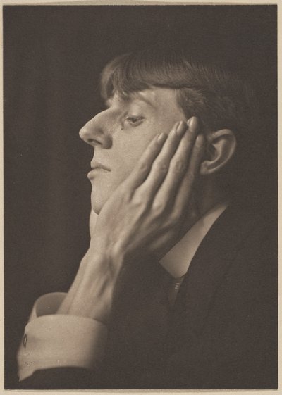 Aubrey Beardsley, ca. 1894 von Frederick Henry Evans