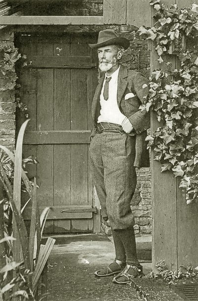 Porträt von Edward Carpenter ca. 1905 von Frederick Holland Day
