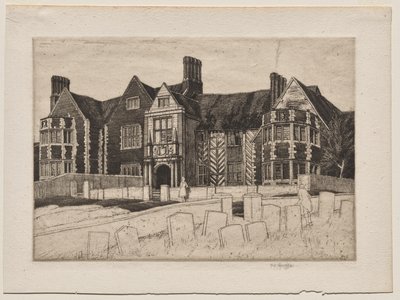 Ragdale Hall von Frederick Landseer Maur Griggs