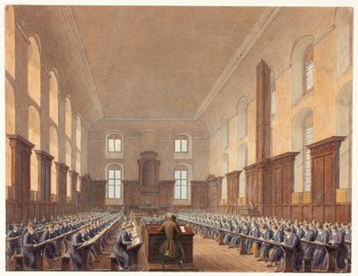 Schreibschule, Christ