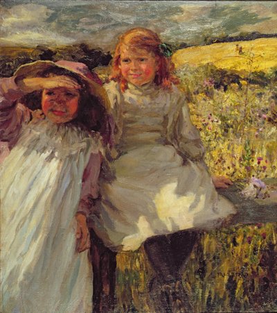 Auf dem Stil von Frederick Stead