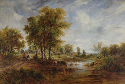 Landschaft von Frederick Waters Watts