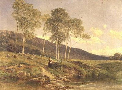 Ein Pfad durch die Wiesen von Frederick William Hulme