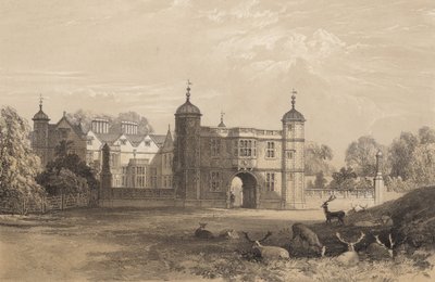 Charlecote, Warwickshire von Frederick William Hulme