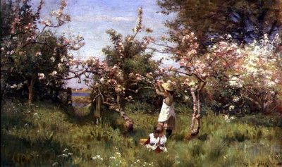 Blüten sammeln von Frederick William Jackson