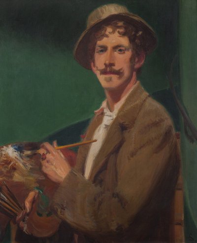 Selbstporträt von Frederick William MacMonnies