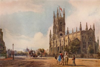 St. Peters Kirche, Brighton, 1840, 1938 von Frederick William Woledge