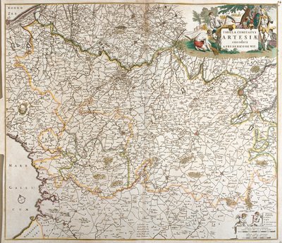 Belgien, N von Frederick de Wit