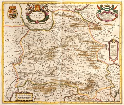 Kastilien, Spanien von Frederick de Wit