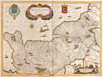 Normandie, Frankreich von Frederick de Wit