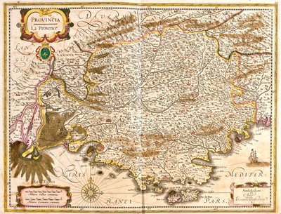Provence, Frankreich von Frederick de Wit