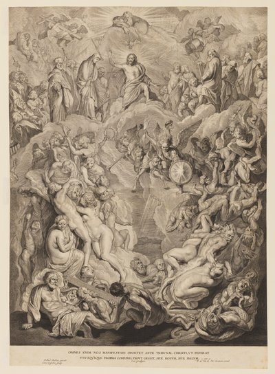 Das Jüngste Gericht von Frederick de Wit