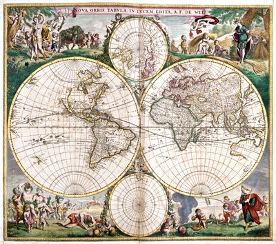 Welt von Frederick de Wit
