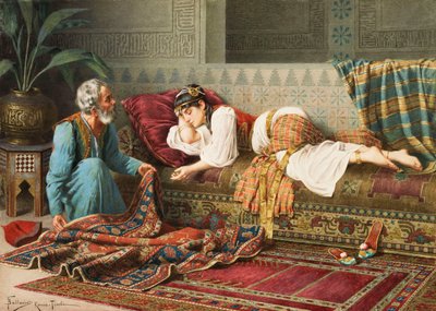 Der Teppichverkäufer von Frederico Ballesio