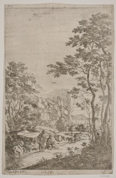 Bergregion von Frederik Laub