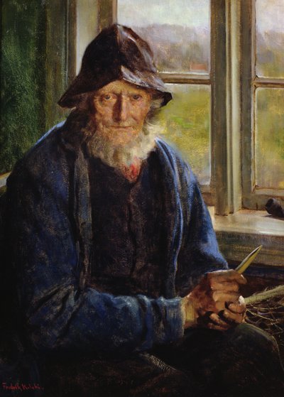 Alter Fischer von Fredrik Kolstoe