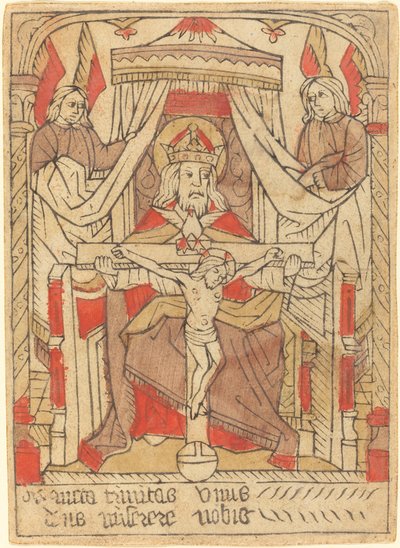 Die Dreifaltigkeit von French 15th Century