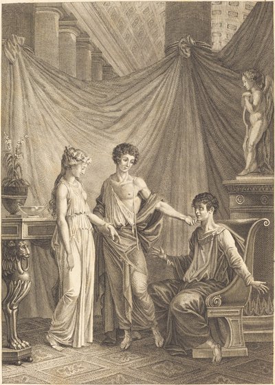 Die zwei Freunde von French 18th Century
