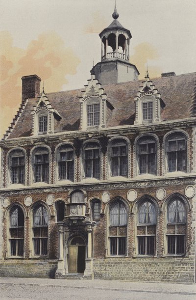 Cassel, Altes Rathaus (Museum) von French Photographer