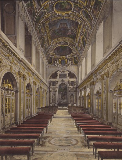 Fontainebleau: Die Kapelle von French Photographer