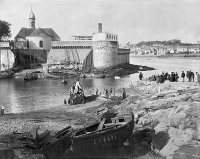 Hafen, Concarneau von French Photographer