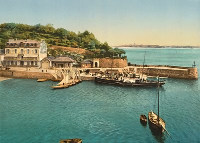 La Bec de la Vallée, Dinard von French Photographer