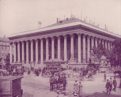 Paris: Die Börse von French Photographer