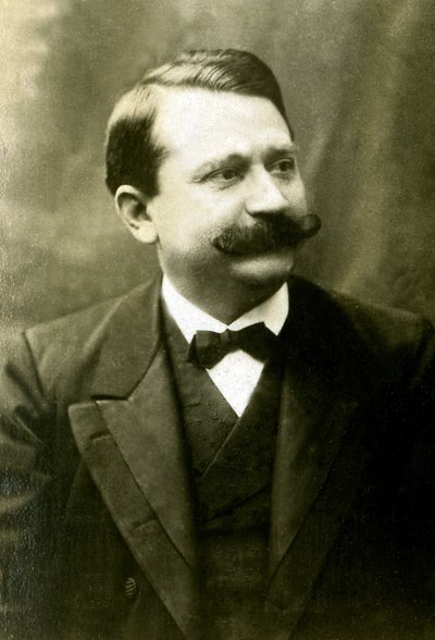 Porträt von Gaston Doumergue von French Photographer