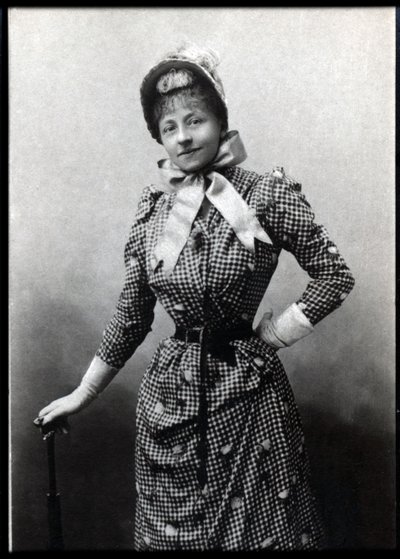 Porträt von Gyp (1849-1932), französische Schriftstellerin von French Photographer