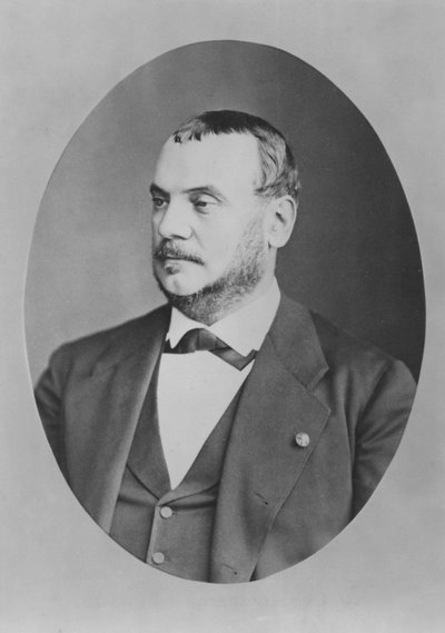 Porträt von Jean-Baptiste Arban von French Photographer