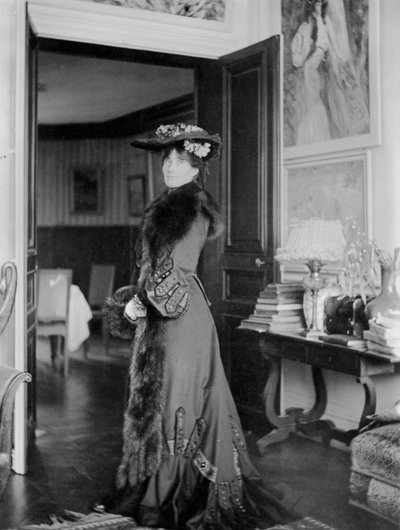 Porträt von Jeanne Pontillon von French Photographer