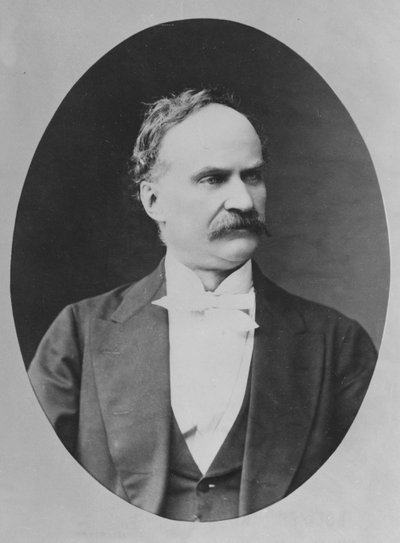 Porträt von Léon Adam von French Photographer