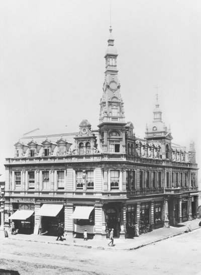 Ansicht von Johannesburg, ca. 1900 von French Photographer