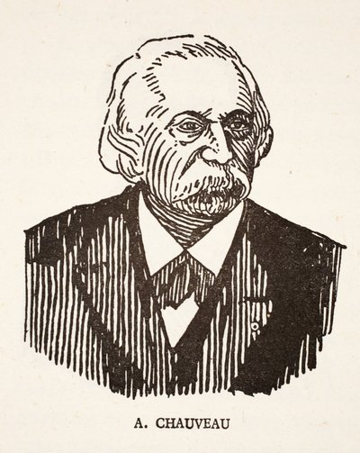 A. Chauveau von French School