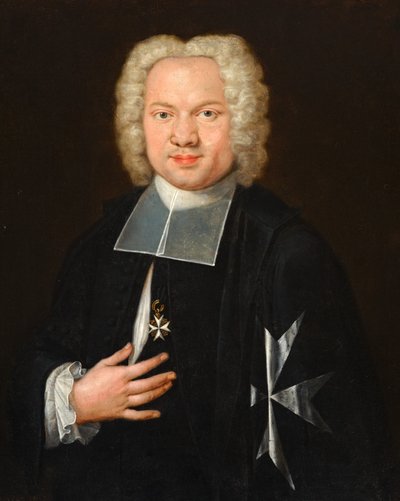 Abbé Boyer, ca. 1730 von French School