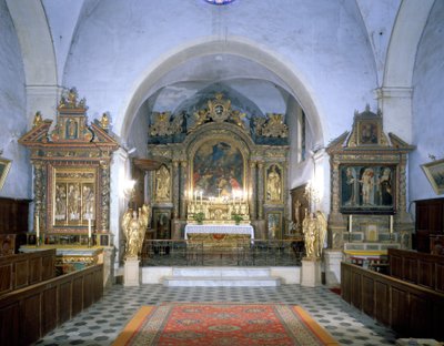 Altar des Heiligen Nikolaus von French School