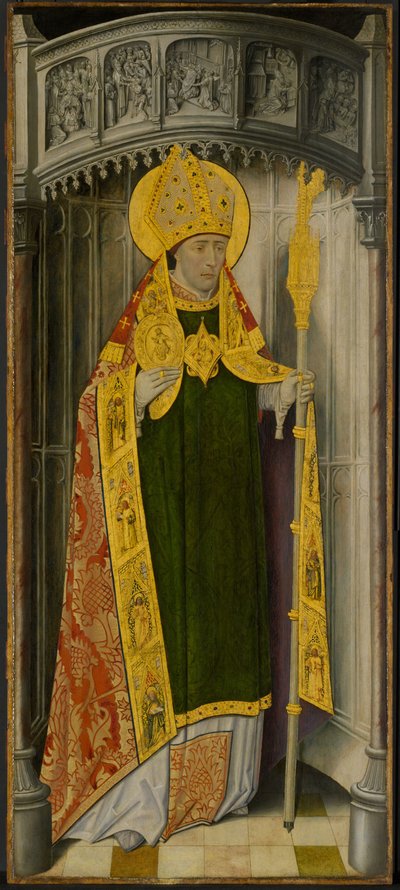 Altarbild aus Thuison-les-Abbeville: Heiliger Honoré von French School