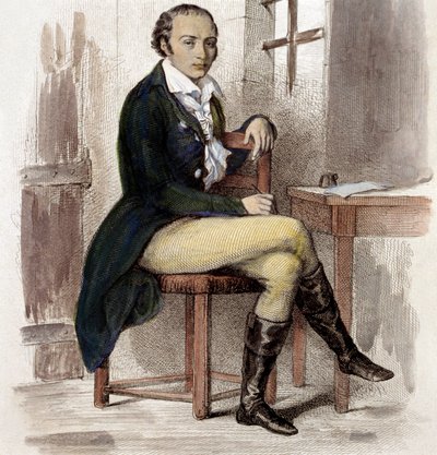 Andre Chenier von French School