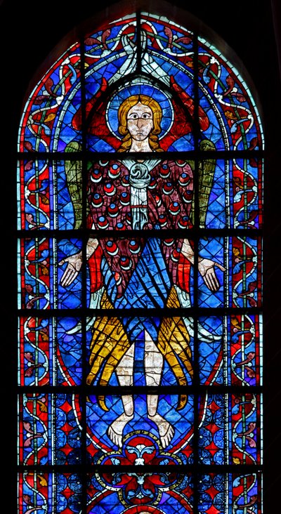 Engelhierarchie: Cherubim von French School