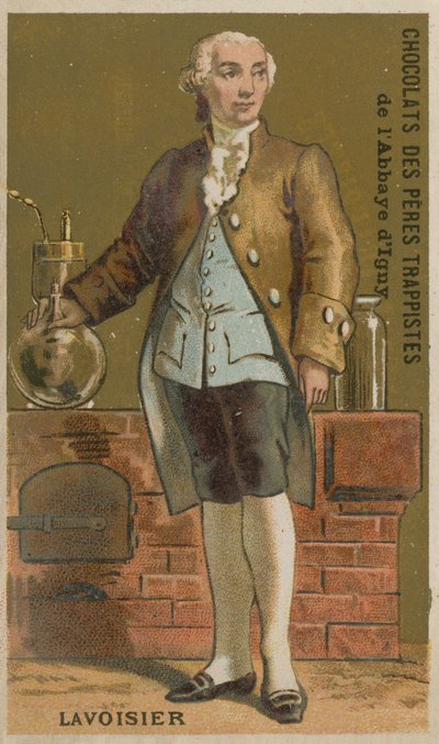 Antoine Lavoisier, Französischer Chemiker von French School